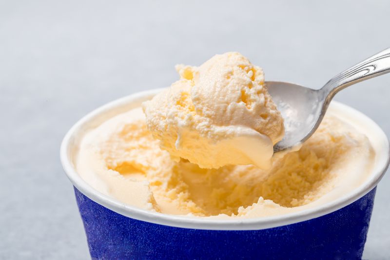Es Krim Ilustrasi es krim.