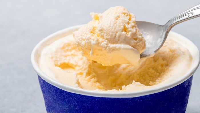 Ilustrasi es krim.