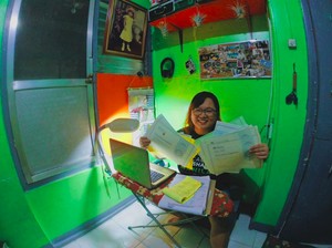 Kisah Inspiratif Wanita Selesaikan 20 Kursus Online Selama Pandemi Corona
