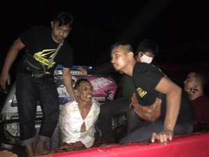 Bacok Istri dan Anak dengan Parang, Pria di Polman Sulbar Diamankan Polisi
