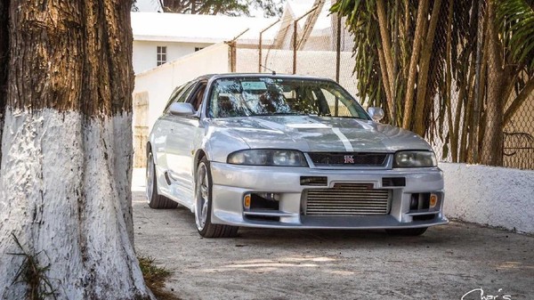 Saat Nissan Skyline Jadi Mobil Keluarga