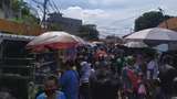Penampakan Warga Padati Pasar Hewan Jatinegara