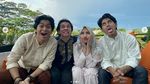 Gaya Lebaran Prilly Latuconsina hingga Reuni dengan Bintang Get Married