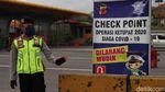 Nah Loh! Pemudik yang Hendak ke Jakarta Dilarang Masuk GT Cileunyi