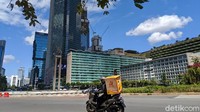 Saat Idul Fitri kemarin, kualitas udara di Jakarta terbaik dalam lima tahun terakhir.
