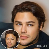 Perancang busana, komedian dan pembawa acara Ivan Gunawan Putra membagikan hasil filter dari FaceApp. Hasilnya membuat netizen terkejut. Foto: Instagram @ivan_gunawan