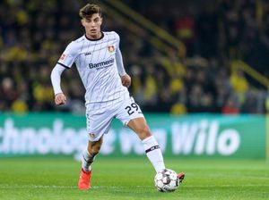 Kai Havertz Selangkah Lagi ke Chelsea