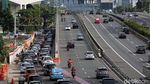 Usai Libur Lebaran, Tol Dalam Kota Ramai Lancar
