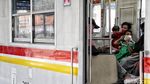 Penumpang KRL Kini Mulai Dibiasakan Hidup New Normal