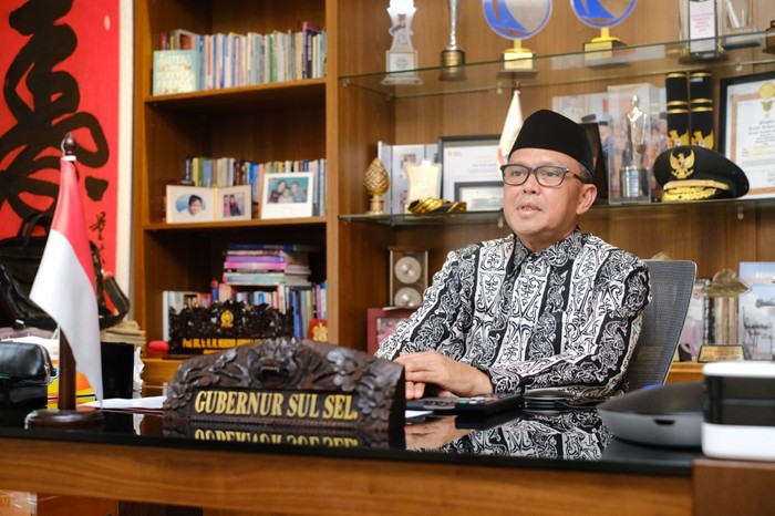 Gubernur Sulsel Nurdin Abdullah