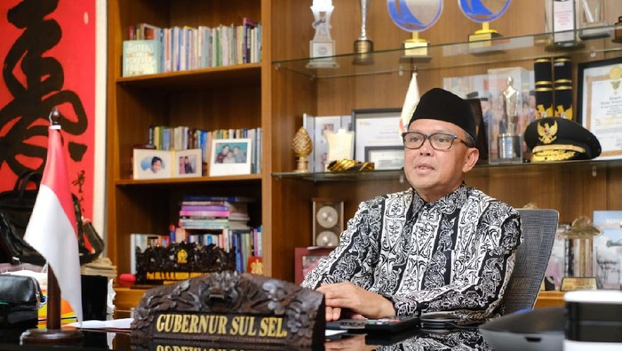 Gubernur Sulsel Nurdin Abdullah