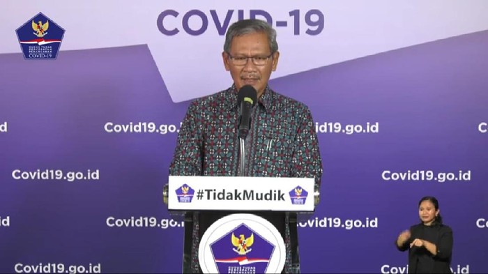 Juru Bicara Pemerintah terkait Penanganan Wabah Virus Corona, Achmad Yurianto