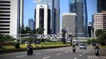 Melihat Lagi Biru Langit Jakarta yang Diklaim Terbaik Selama 5 Tahun Terakhir