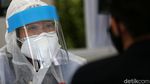 500 Warga Ikuti Rapid Test Gratis di Bundaran HI