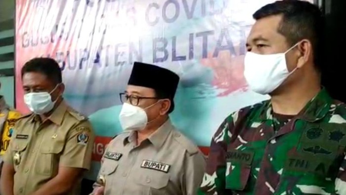 Bupati Blitar Siapkan Skenario Layanan Publik Tetap Optimal