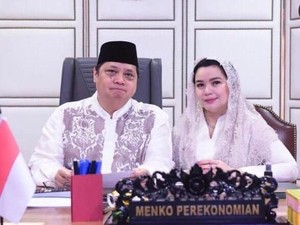 Menko Airlangga Ingatkan Tantangan Dorong Ekonomi Bergerak Kembali