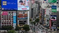 Daftar ini menurut Cost of Living Survey yang baru dirilis Mercer. Kota Tokyo ada di urutan ketiga(Foto: Getty Images/Carl Court)