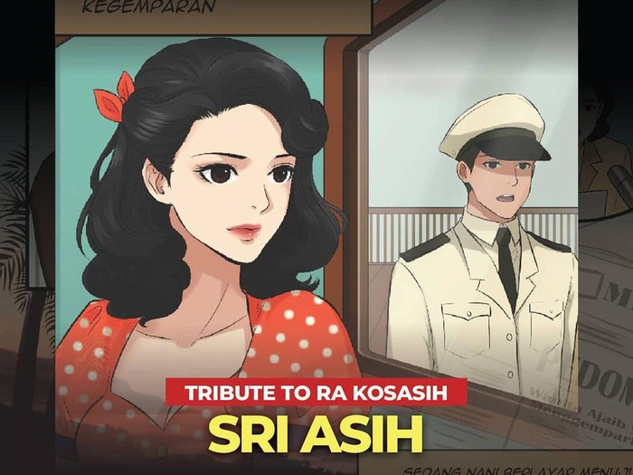 Komik Tribute Sri Asih