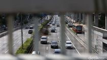 Usai Libur Lebaran, Tol Dalam Kota Ramai Lancar