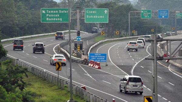 Catat, Ganjil-Genap Bakal Berlaku di 4 Ruas Tol Ini Saat Natal-Tahun Baru