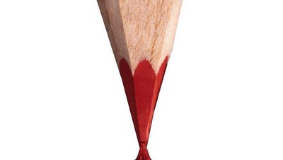 Dari Ujung Pensil Tercipta Karya Seni Super Keren