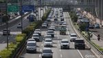 Usai Libur Lebaran, Tol Dalam Kota Ramai Lancar