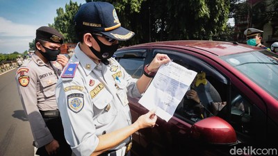 Perhatian! Warga yang Mau ke Jakarta Wajib Punya SIKM