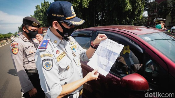 Perhatian! Warga yang Mau ke Jakarta Wajib Punya SIKM