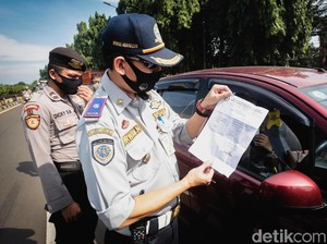 Warga Mau Mudik Lebaran 6-17 Mei 2021 Harus Kantongi SIKM