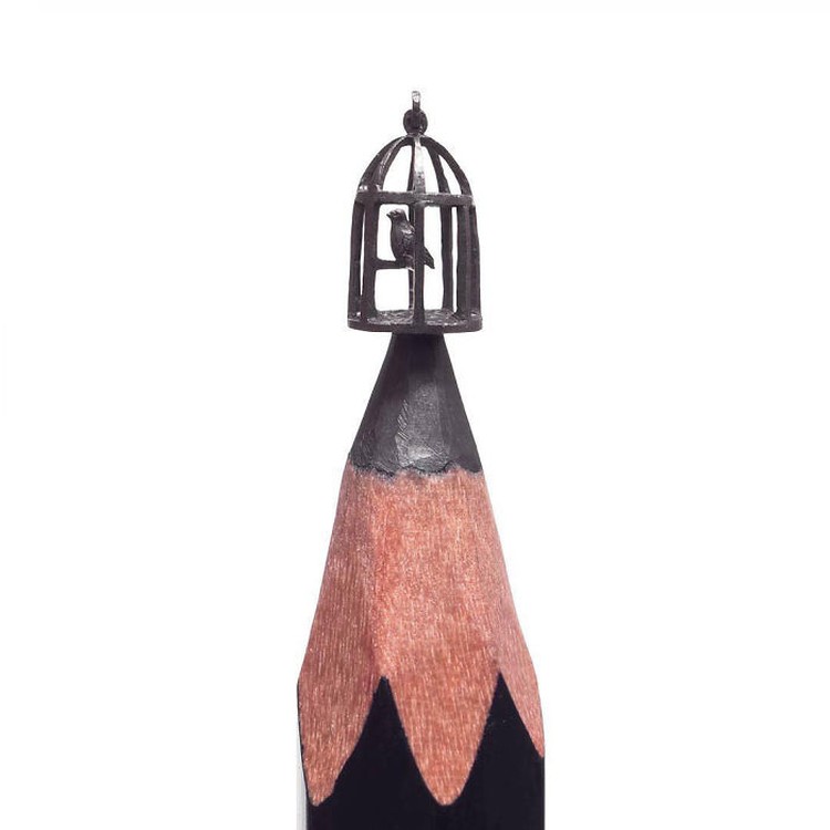 seni ujung pensil salavat fidai