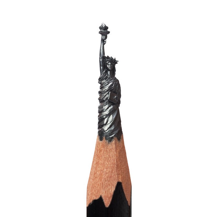 seni ujung pensil salavat fidai