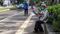 Pemerinah juga akan menerapkan new normal di sarana transportasi umum guna menunjang aktivitas warga yang bekerja di tengah pandemi virus Corona baru (COVID-19).