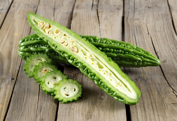 Balsam pear,garden,greenhouse