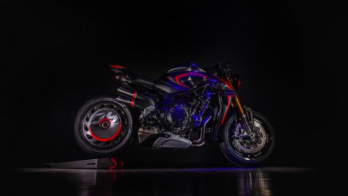 MV Agusta Rush hanya ada 1.000 unit di dunia.
