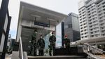 TNI Keluar Barak Kawal New Normal