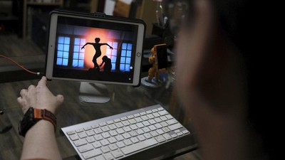 Nasib Penari Indonesia Ngamen Online di Tengah Pandemi