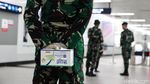 TNI Keluar Barak Kawal New Normal