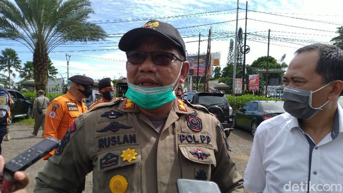 Kepala Bidang Ketertiban Umum Satpol PP Kabupaten Bogor Ruslan