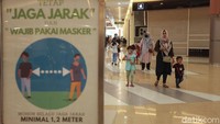 Begini suasana terkini Summarecon Mall Bekasi, Selasa (26/5/2020).