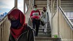 Tidak Ada Cuti Bersama, Penumpang KRL Masih Sepi