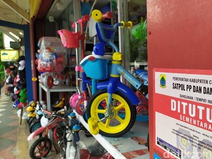 Pertokoan Buka Saat PSBB, Bupati Cianjur: Izinnya Saya Cabut Kalau Bandel