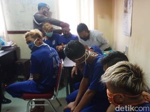 Dilarang Masuk Desa karena Tak Bermasker, 7 Pria Ini Keroyok Petugas