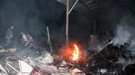 Gudang Pengepul Barang Bekas di Aceh Ludes Terbakar