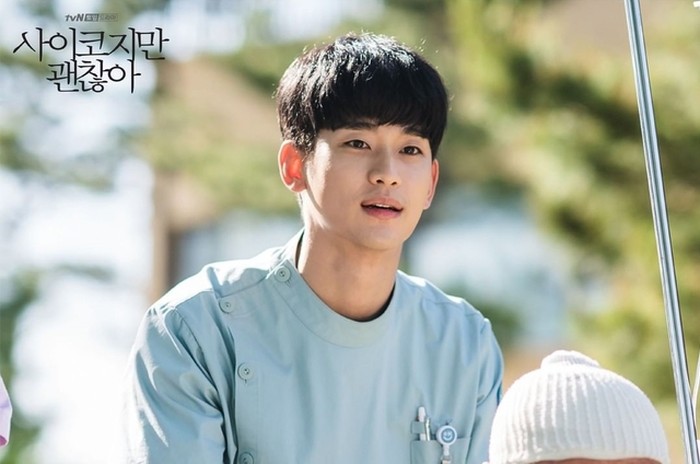 Kim Soo Hyun di Its Okay To Not Be Okay