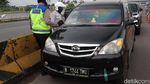 Nah Loh! Pemudik yang Hendak ke Jakarta Dilarang Masuk GT Cileunyi