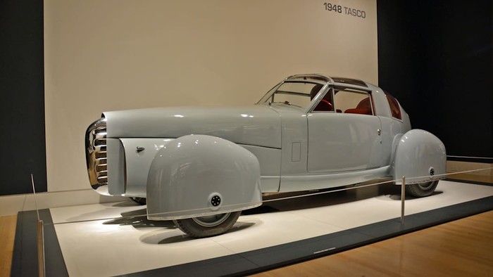 Chevrolet Corvette Tasco 1948