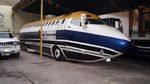 Ekor dan Sayap Dicukur, Pesawat Boeing Ini jadi Bus Mewah