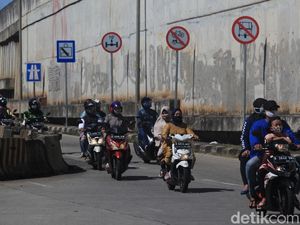 Motor Kena Ganjil-Genap Selama PSBB Transisi, Setuju Nggak?