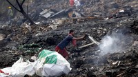 Diketahui, lebih dari 1000 gubuk yang berada di permukiman kumuh tersebut ludes dilalap si jago merah.