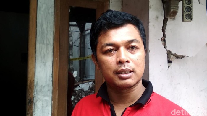 Mahfudz, ayah balita korban tewas Kapolsek di Rembang penabrak rumah